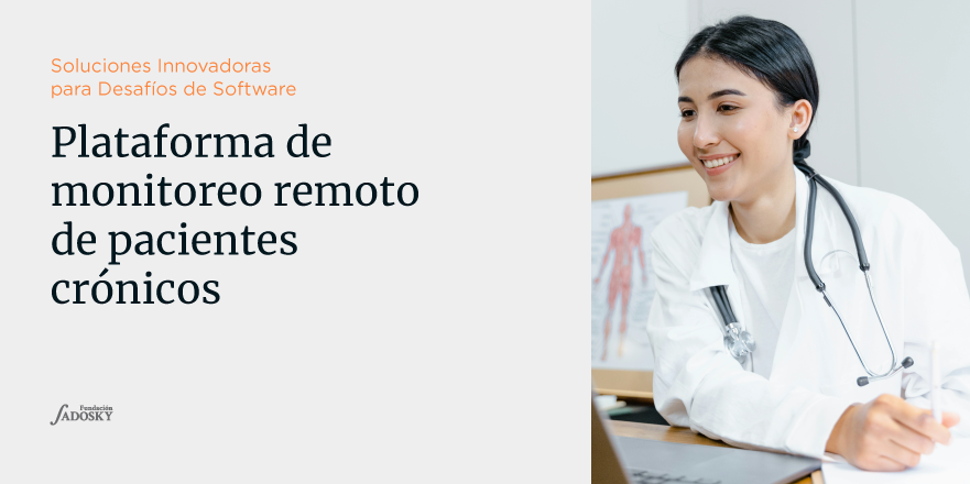 funsadosky's tweet photo. Algoritmos especializados para medicina preventiva
Más de 200 pacientes con enfermedades crónicas son monitoreados de forma remota gracias a la innovación #DesafíodeSoftware desarrollada por #VirtualSense e investigadoras/es del @CONICETDialoga.
https://t.co/SEQzp3uZp0 https://t.co/LaPKyrhpZ8