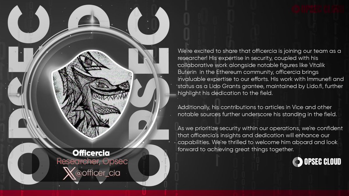 OpSec tweet media
