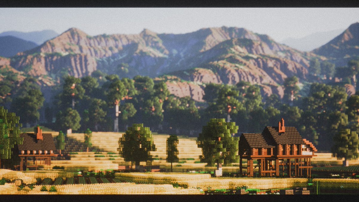 Mountains with field

🏗️Built By: <a href="/LorDLoitor/">sac plastic du 93</a>
📷Rendered by: <a href="/failvoov/">voov</a> 

#minecraftrender #Minecraft #Minecraftbuilds #Blender3d #b3d
