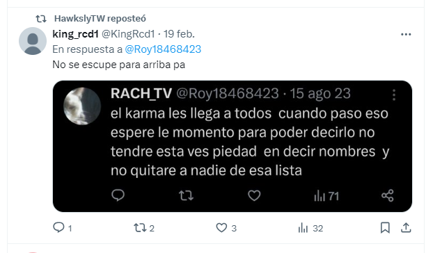 Roy18468423's tweet photo. ares  y el otro que me baneo hasta  cuando van a llorar   incluido ese que puso eso se delató solo https://t.co/nawb1Hpgx9