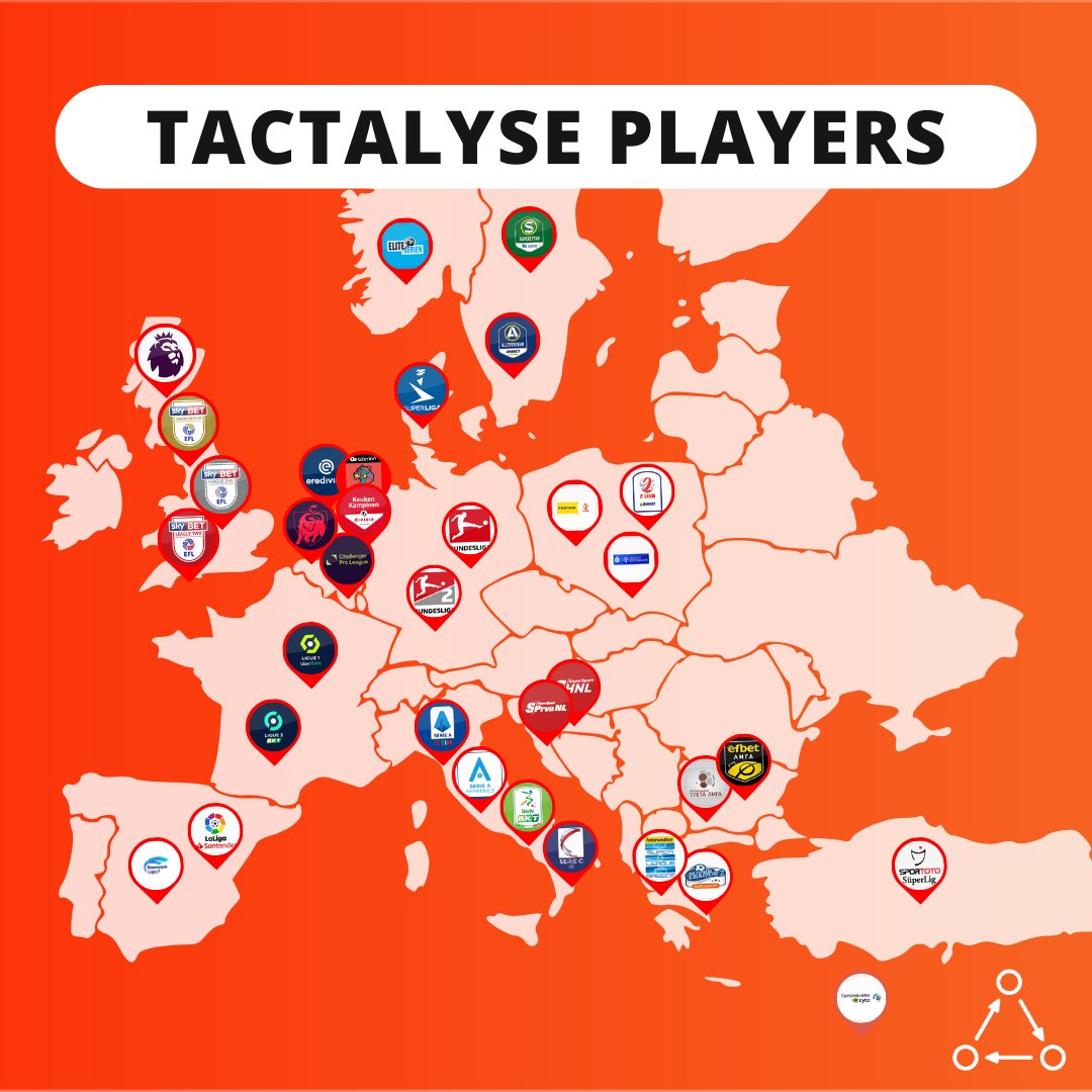 Tactalyse's tweet photo. ��� Tactalyse players

Tactalyse is a global company that provides coaching services to more than 250 players to help improve their level of play.📈

These players compete in various leagues all over the world. Let's check Europa here 👇

#football #tactalyse #worldwide https://t.co/KzTXD7Fe4G