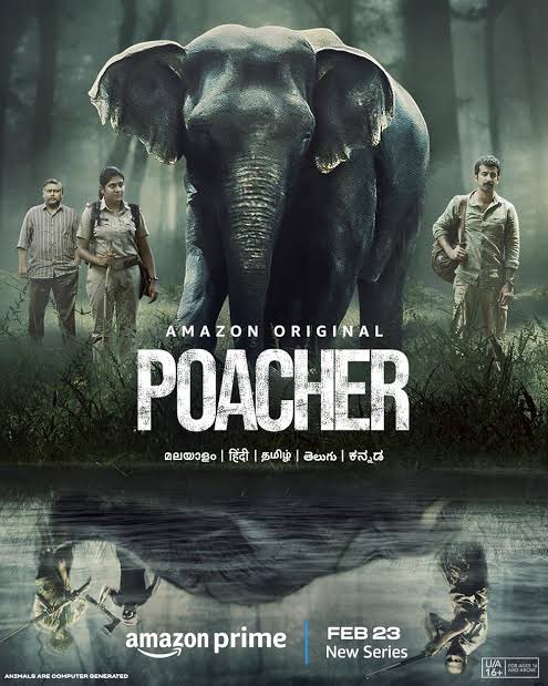 🌟Stream Now @PrimeVideo Series Premiere POACHER #Poacher #PoacherOnPrime Starring @NimishaSajayan @roshanmathew22 @debu_dibyendu #KaniKusruti #RanjithaMenon #MaalaParvathi About bit.ly/3ULFczn