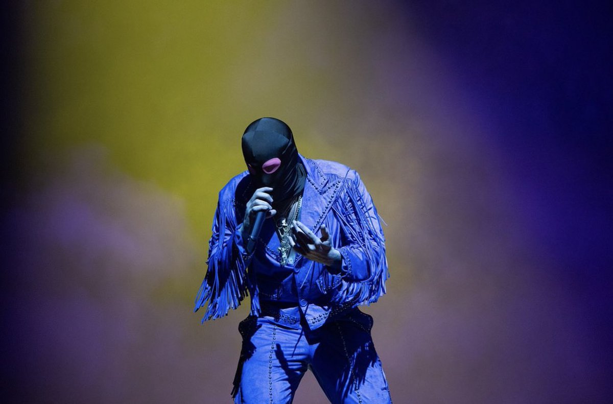 NadieSabeWorld's tweet photo. 🏟 - Bad Bunny “Most Wanted Tour”- 2/47 ✨ 
- Las Vegas, NV 🗺 
- @TMobileArena📍
- Capacity: 20,000 👥
- Feb 23, 2024 🗓️
- Doors Open: 7:00pm 
- Bad Bunny: 9:00pm 🐎
- Few Tickets available
 “https://t.co/pMfBn6GRhN”
#NSLQVAPM https://t.co/RGq5LGTTRj