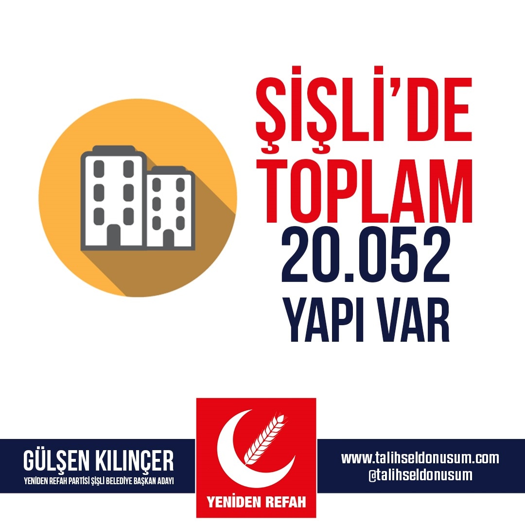 🇹🇷🇹🇷🇹🇷

#kentseldönüşüm

#yenidenrefahpartisi
#drfatiherbakan
#istanbul
#mehmetaltınöz
#şişli
#gülşenkılınçer