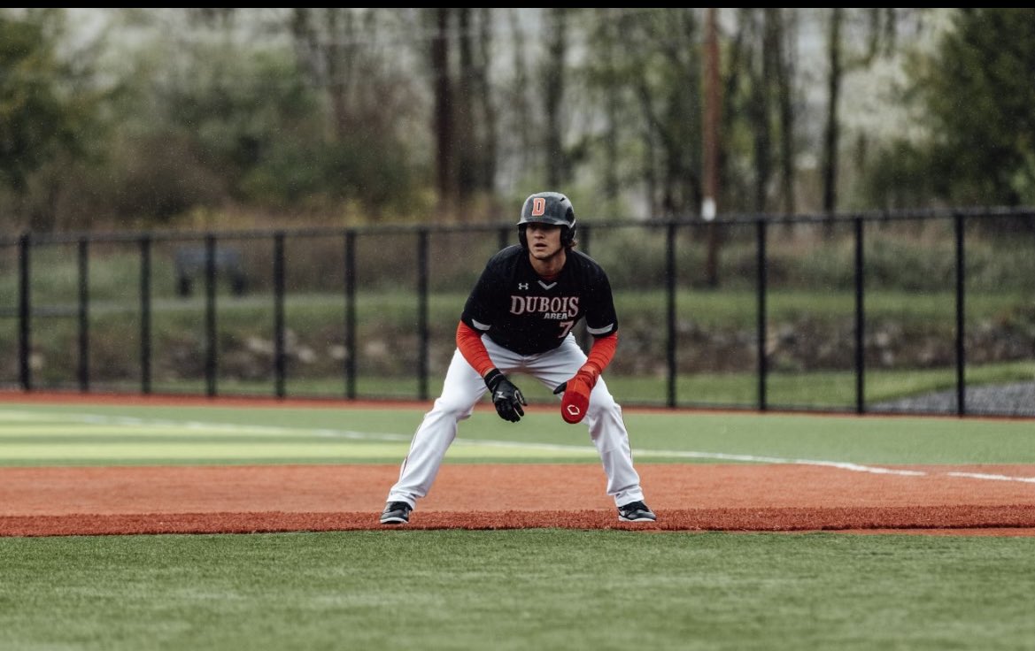 Please welcome another signing for the Summer an outfielder who is a senior at <a href="/DASDBeavers/">DuBois Area Athletics</a> and will be playing his College ball at <a href="/ClarionBaseball/">Clarion Baseball</a> Kaden Clark! 
<a href="/Kjclark_16/">Kaden_Clark</a>