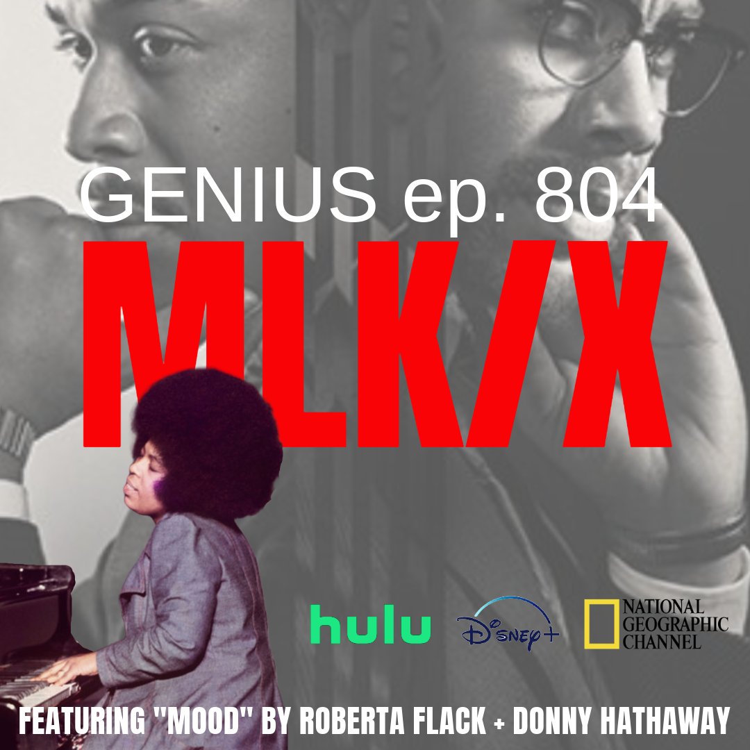 The legacy of “Mood,” a song I wrote with @DonnyHathaway_ , comes to new life in 'MLK/X,’ the latest season of @NatGeoGenius ' award-winning series on #DrMartinLutherKingJr and #MalcolmX . Catch the song in Episode 408, now available on National Geographic, Disney+ and Hulu! 📺