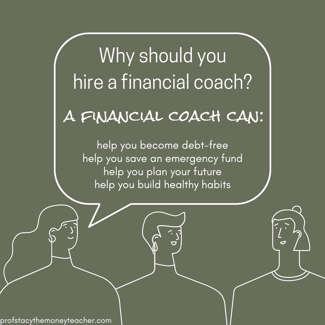 I have an open slot for a new coaching client! If you need some one-on-one help, schedule a free session on my website - link in bio!

#money #financialcoach #personalfinance #financialliteracy