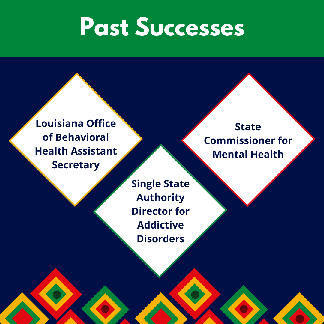 LADeptHealth's tweet photo. Rochelle Head-Dunham:
✔️MD, DFAPA, FASAM
✔️Executive Director &amp; Medical Director for @MHSD_LA.
✔️Named a “Physician Champion” in LA.
✔️Expertise has informed years of statewide clinical best practices for provider services.

Round of applause – she is making #BlackHistory in LA! https://t.co/YuihLOxrkN