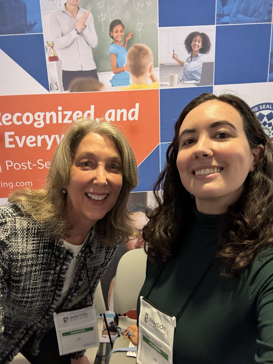 LTILanguageTest's tweet photo. Some of our team members are representing LTI at #NECTFL24 today in NYC. 🗽 If you're attending, stop by our booth to say hi and spin our prize wheel!
#languages #langchat #NECTFL #conferences #assessments https://t.co/atXXVWS2NS
