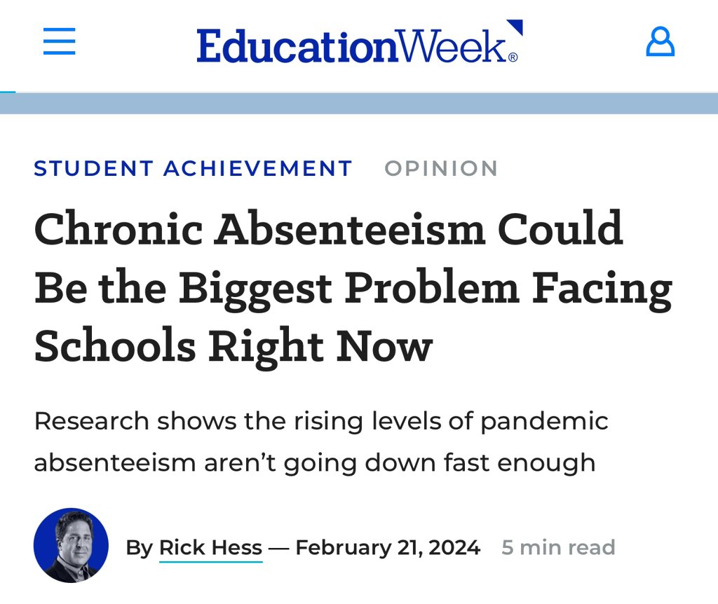 Fixing Education tweet media