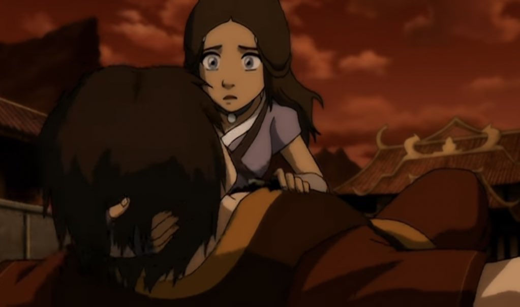 katarakins's tweet photo. realidade: a gente shippa zutara pelo desenvolvimento que eles tiveram durante a série a forma como se entendendo e como o zuko lutou para conseguir a confiança da katara mostrando como ele valoriza ela e no final eles salvam a vida um do outro https://t.co/AoBDTfS4dY