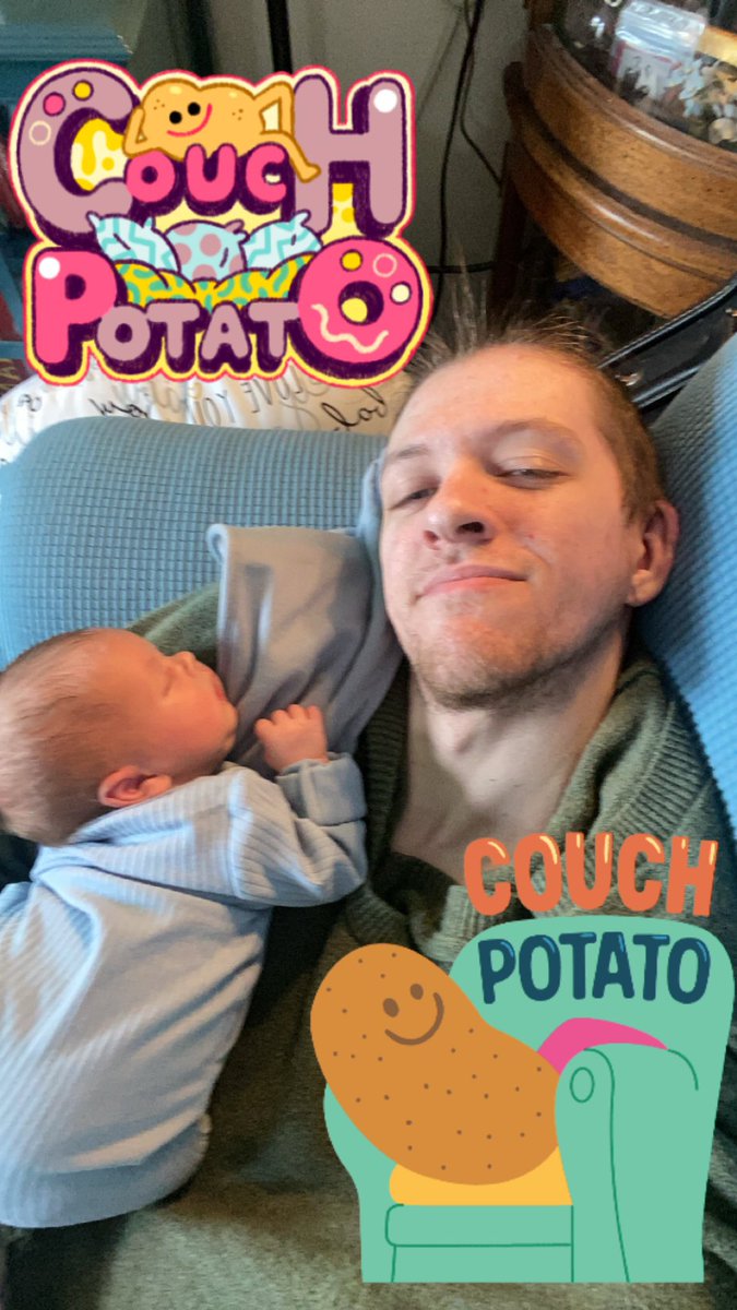 I guess I haven’t shared this here, but my son is here and we VIBIN.