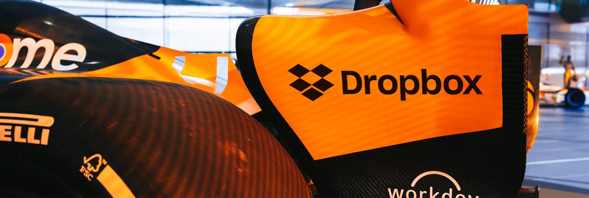 Undergrndbeing's tweet photo. Dropbox Teams Up With McLaren Racing as an Official Technology Partner of McLaren Formula 1 Team

Learn more!

#DropboxChampions https://t.co/4OooH4YSlv https://t.co/t5myFxCxWl