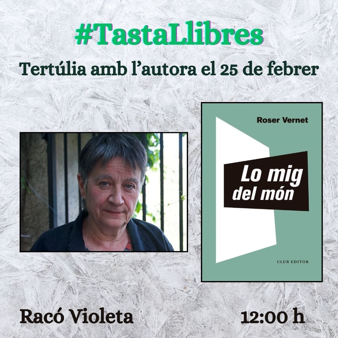 Tastaolletes_'s tweet photo. Quin vincle tenim amb el lloc on vivim? Com ens hi relacionem? 

Què hauríem de fer davant de la crisi climàtica?

Som uns possibles habitants benèfics o no podem ser res més que una plaga?

Us convidem a llegir #LoMigDelMón de #RoserVernet i a acompanyar-nos al #TastaLlibres📚😉 https://t.co/x5Zcy7VIPA