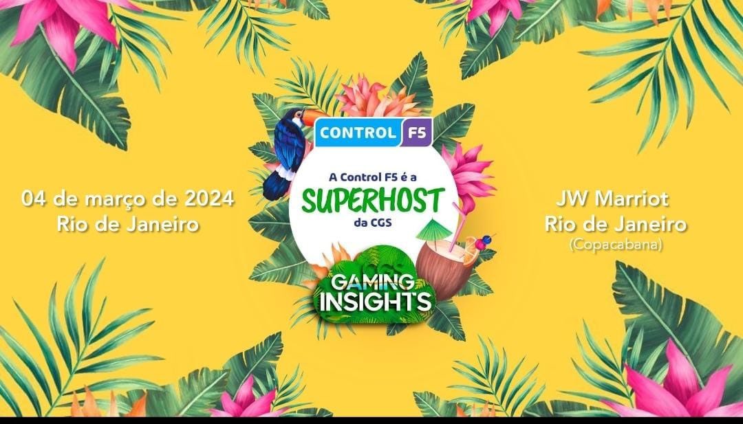 apuesta_co's tweet image. 📢 Descubre los emocionantes detalles sobre el Gaming Insights Río 2024 en nuestra última publicación.

¡Lee el artículo completo en apuestacolombia.com.co

#GamingInsights #BRAZIL #Latinoamerica #Colombia @controlf5 @Controlf5oficial @CGS