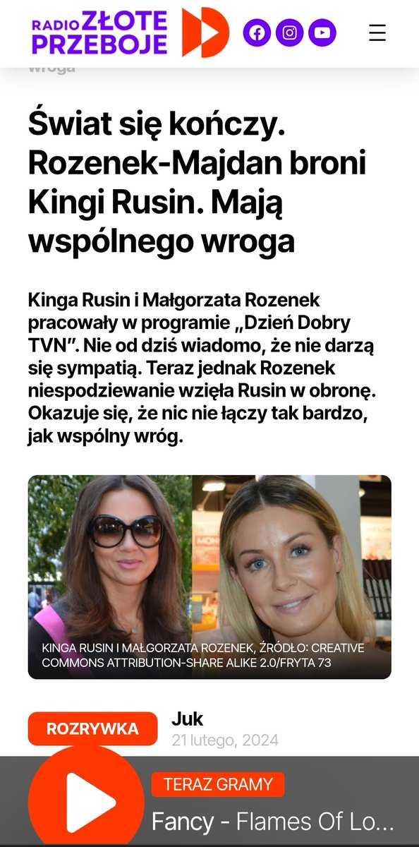 wiktoria_mloda's tweet photo. Myślę że Kinga Rusin i Małgorzata Rozenek połączyły siły żeby nagłośnić tajną agentóre stanowskiego dla mafii kaczyńskiego #kingarusin #rozenek #stanowski #kaczyński #pis #kanałzero #tvn24 https://t.co/lYg5vkaQwh