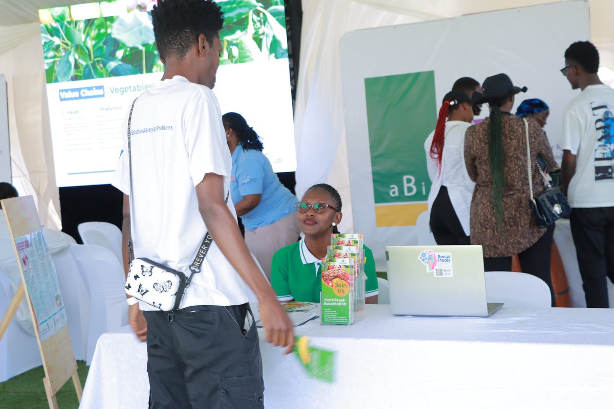 HortiFresh (@hortifreshffv) on Twitter photo #HarvestMoneyExpo Day 1:
Away from our Core Members (Exporters of FFV) farmers were very eager to join the association and learn safe agricultural practices to explore the International Markets. Thank you for visiting our table, See you tomorrow <a href="/TechnoServe/">TechnoServe</a>
#BoostingFFVExports #HarvestMoneyExpo Day 1:
Away from our Core Members (Exporters of FFV) farmers were very eager to join the association and learn safe agricultural practices to explore the International Markets. Thank you for visiting our table, See you tomorrow <a href="/TechnoServe/">TechnoServe</a>
#BoostingFFVExports