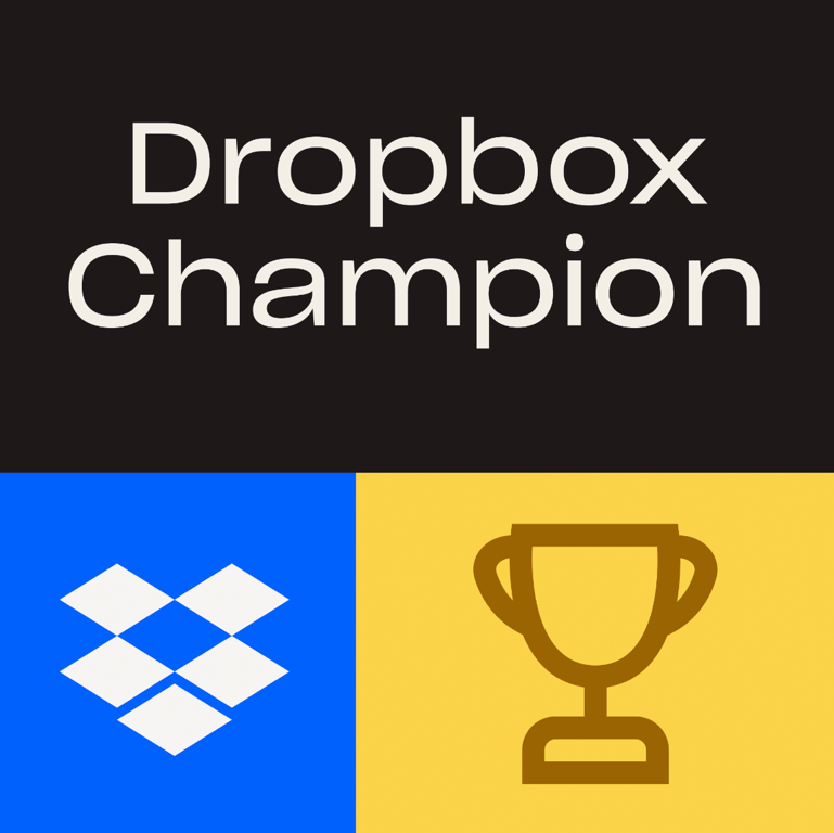 Undergrndbeing's tweet photo. Dropbox Champions are unique among Dropbox customers: we help build the product, we are experts at digital work, we share our stories and we connect to others. And now I'm one of them! #dropboxchampions https://t.co/HNh3rdycXW https://t.co/vUX990lkHg