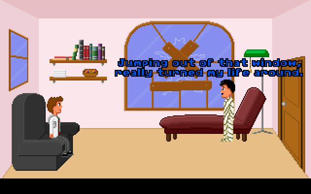 Today marks the day when my game officially became playable from start to finish. I've just finished the last third of the game and the credit sequence. 
Next is testing, improving artwork, easter eggs, and more testing.

#indiedev #gamedev #indiegame #adventuregame #Announcement