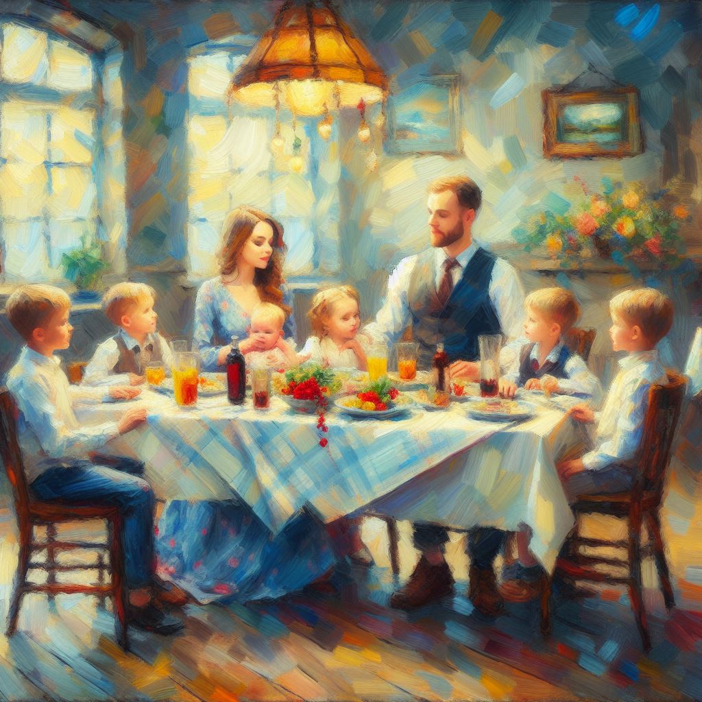 "How many kids do they have?" the girl asked her mom.

"Too many," the woman said as she let the door shut.

I stood inside the restaurant, stunned.

The woman was saying, "Some of those kids should really be dead." That sums up one of the central tenets of our culture.

I only