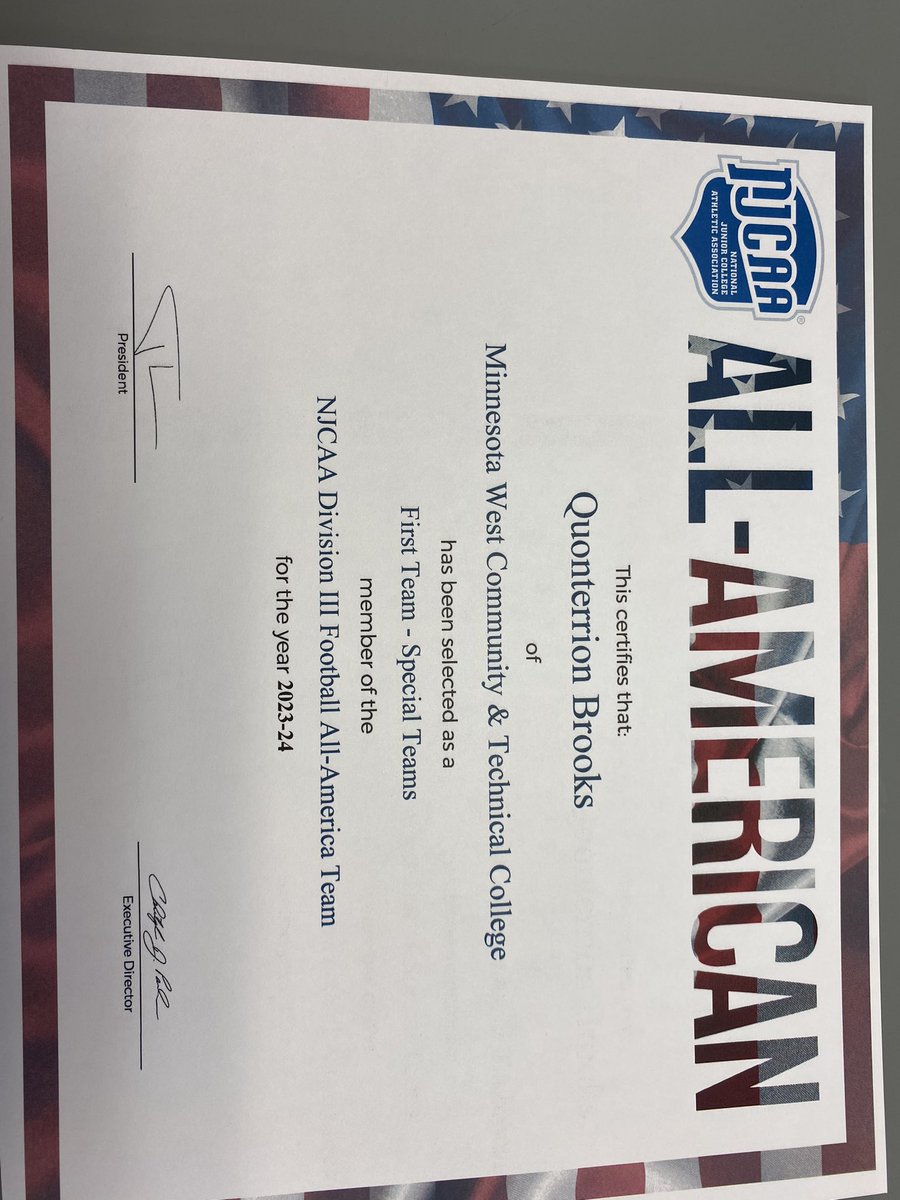 Happy to make the All-American list my first year of college 🤝🏽 @ConnorKunkel  thanks for everything🔁