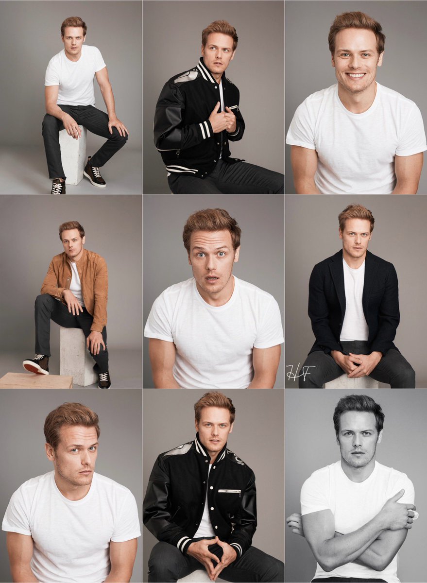 Sam for Harper's Bazaar, Oct 2017❤️
#SamHeughan
