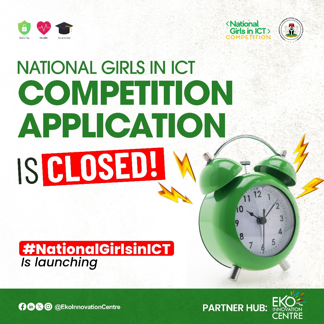 Kudos to all the amazing girls who applied for National Girls in ICT!  

You're one step closer to unleashing your potential and making your mark in the tech world. 

It's gonna be an incredible journey!  

#GirlsinTech #SheCanSTEM #FutureTechLeaders #TechEmpowerment #SDG5