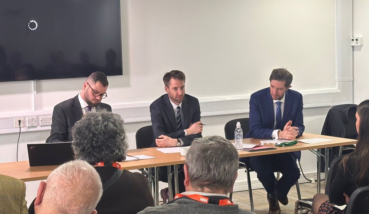 🗣️ I took part in a #WelshCPC24 fringe event with Enfinium.

🟢 The focus was on Parc Adfer, and the green investment going into that site. 

👍 This will create jobs and benefit the residents of North Wales.