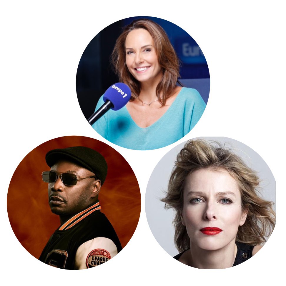 Rdv samedi / dimanche à 8h45 @Europe1 avec #LesIncontournables de @juliavignali 🔥 🔵 Samedi : le grand retour de MC Solaar ⭐️😎 @Elpmusiconsult1 🔵 Dimanche : Karin Viard en « Madame de Sévigné » 🎞️⭐️🎬 @FlorenceNarozny