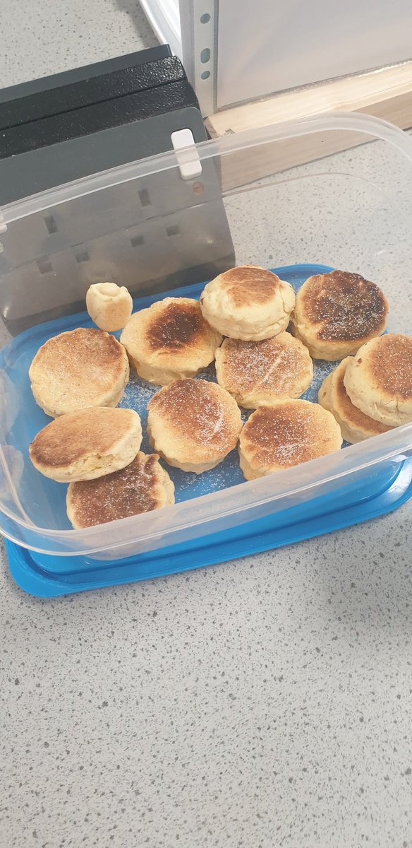 Welsh cakes made by year 9 today @WhitmoreHigh @WhitmoreHigh9