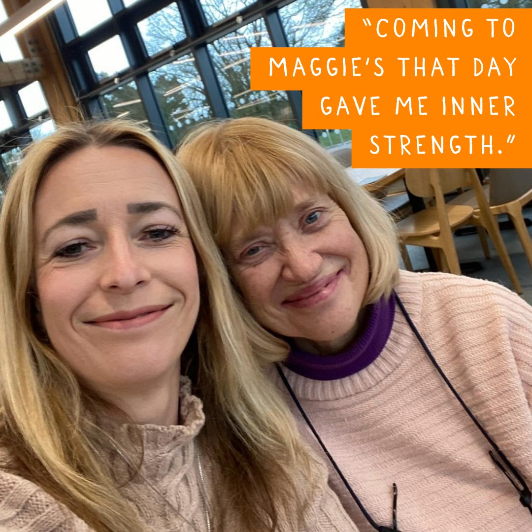 For Hannah, Maggie's was a space for relaxation and support after both her mother-in-law and her mum were diagnosed with a rare form of cancer called #cholangiocarcinoma. Read Hannah's story here: brnw.ch/21wHglI