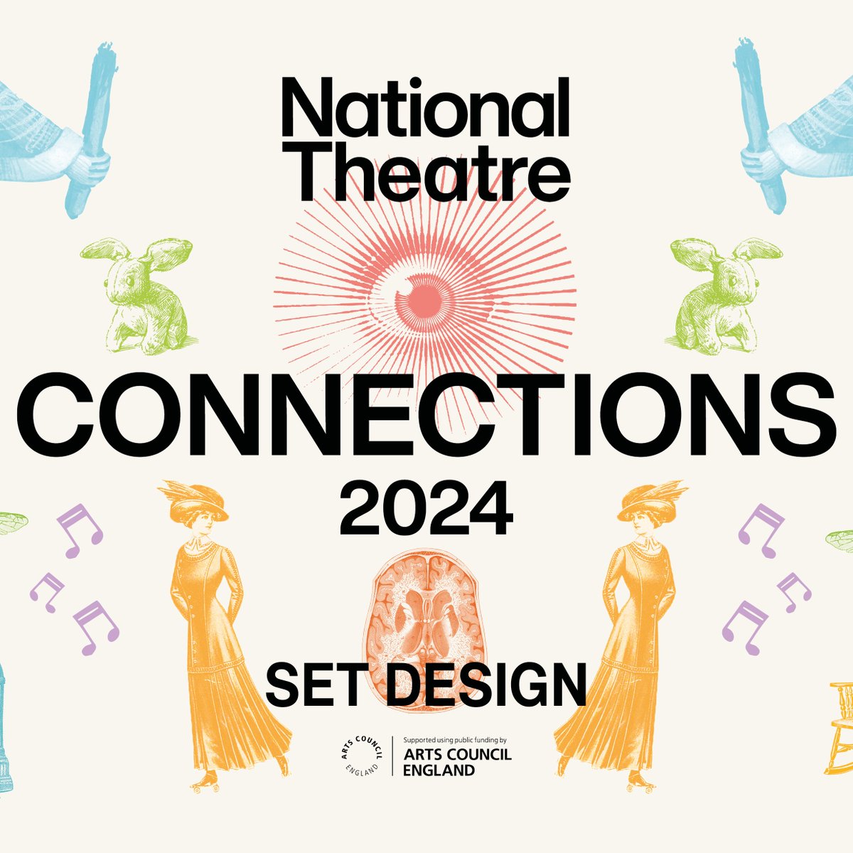 🌟 Calling all young creatives! 🎨

Passionate about set design? - Join us at #DerbyTheatre on Tue 27 Feb, aged 13-18, to unravel the intricate process behind theatrical sets.

No experience needed. 
Secure your place NOW🎟️- tinyurl.com/24cxyzss
#NTConnectionsFestival2024