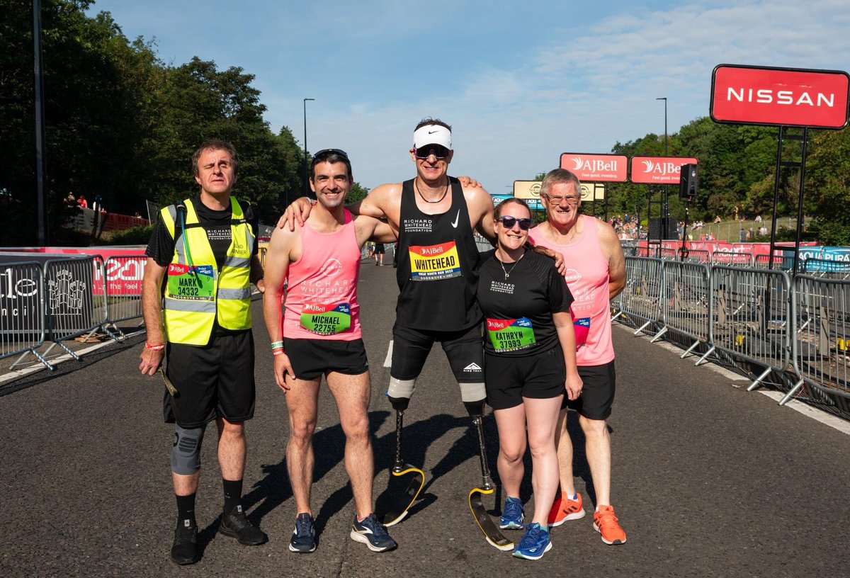 🗣️Exciting news! We have places for disabled runners to take part in the @Great_Run series over a number of distances: 🔴 Great Birmingham Run (5 May) ⚫️ Great Bristol Run (19 May) ⚪️ Great Manchester Run (25-26 May) Interested? Then please email us: info@whitehead.foundation