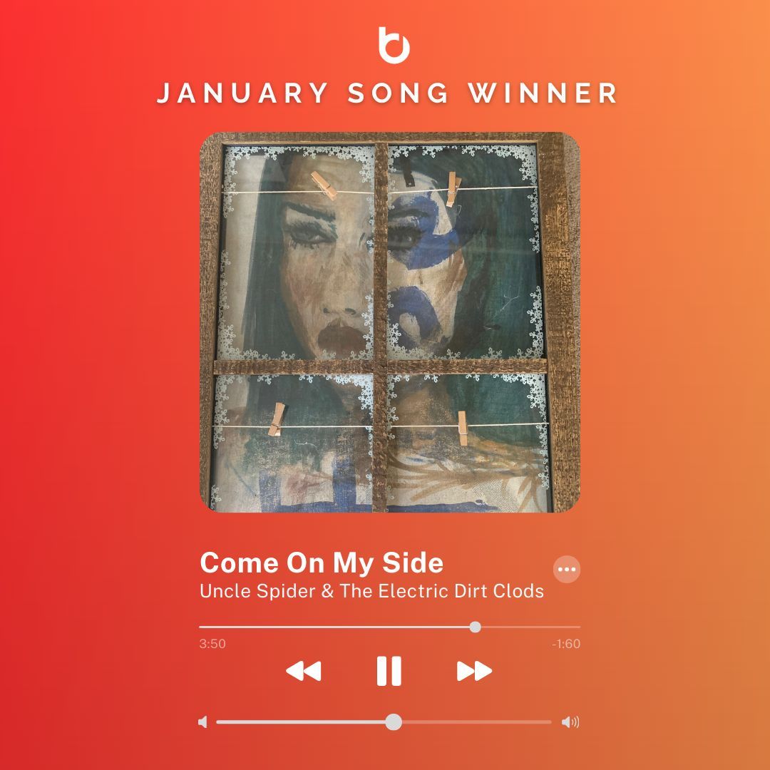 broadjam's tweet photo. We continue to celebrate Broadjam artists! Congrats to Broadjam artist, Uncle Spider and Electric Dirt Clods, for winning the January Song Contest 🎶 

Enter this month's song of the month contest: https://t.co/egl3CfN5Gf 

#Broadjam #MusicContest #Songwriter #Producer #Music https://t.co/ZaNfl5FKc5