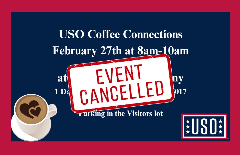 USOOhio's tweet photo. Due to low registration, we're canceling our Dandelion Club book club on February 25th at VFW Reynoldsburg and our Coffee Connections event at Wendy's on February 27th. We apologize for any inconvenience. Stay tuned for upcoming events next month. Thank you for your support. https://t.co/JrLDtTesa4