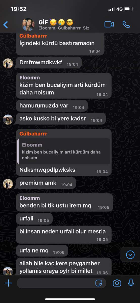 iremmbaydan's tweet photo. Premium olduğumuz tek konunun Kürtlük olması.. @haygayzbro @glbhraltnk https://t.co/oWtCo6ED6r