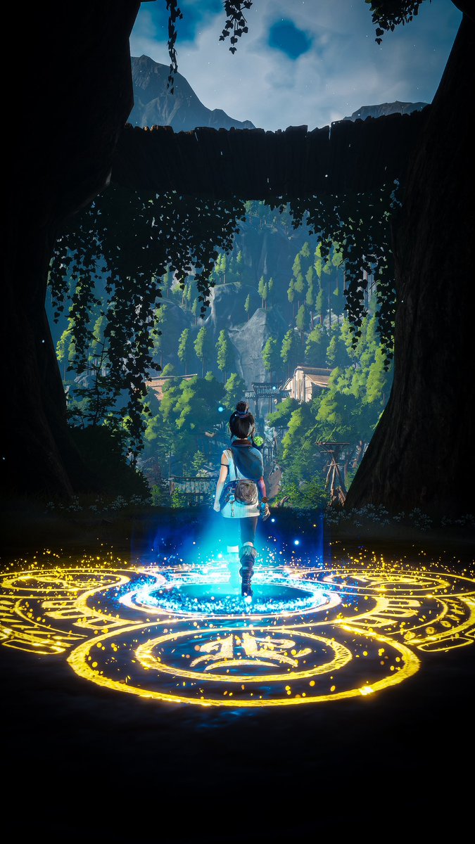 RalstonVP's tweet image. The power to heal the land

🎮: Kena: Bridge of Spirits
⚙️: @emberlab 

#FindTheRot #KenaBridgeofSpirits