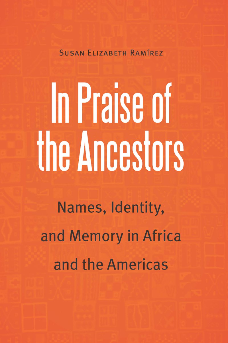 "IN PRAISE OF THE ANCESTORS is a meticulously researched, richly detailed, fascinating read that demonstrates the critical insights made possible by an interdisciplinary approach," writes Kirstin C. Erickson for <a href="/JfrReviews/">JFRReviews</a>. bit.ly/49FxScz