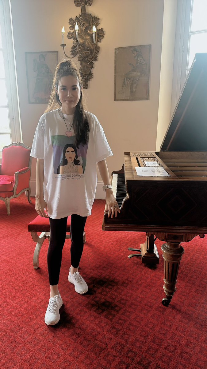 JenniferChengLo's tweet photo. Castle hopping & piano 🎹 playing with @raphfac @kashvii @MarieTvz @paola_ianou and also some Wowies & friends at to Castle Artigny & Chenonceau - TYSM @worldofwomennft ; best side event of @nft_paris
#WOWAwards #WowGala #TheTimeisWow #JenniferCheng #JenniferChengLo #nftparis #NewChicCapital #acefund #chosencollective #entrepreneur #investor #creator #pianist #actress #model #gaming #gamer #web3 #crypto #btc #bitcoin #blockchain #tech #aceinvestmentmgmt #acehedgefund #aceassetmgmt #coinsgroup
@worldofwomennft #WowAwards #WowGala