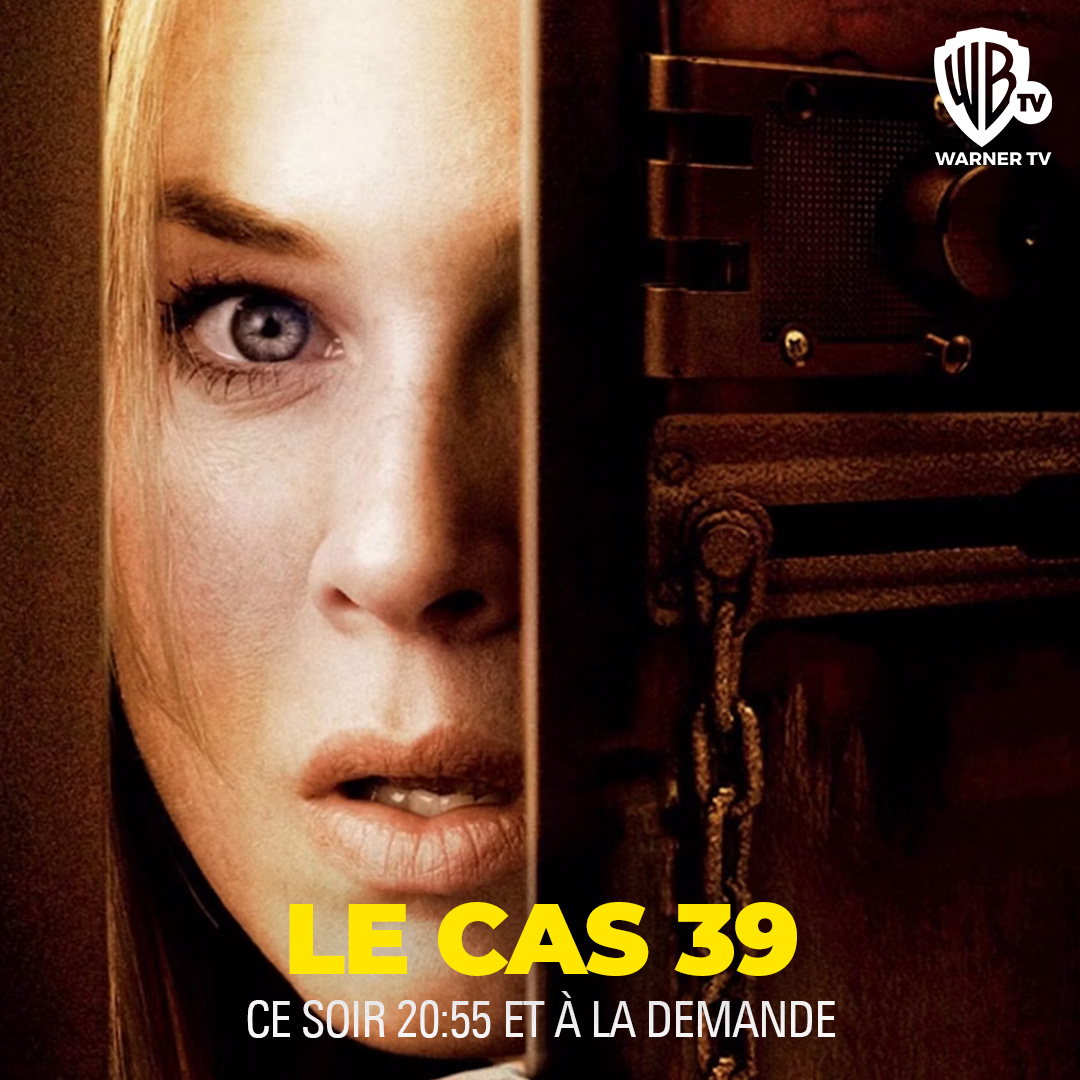 Parfois, l'enfer est pavé de bonnes intentions... 👀
Le Cas 39 est à retrouver ce soir à 20:55.

Disponible à la demande

#WarnerTV #Film #BradleyCooper #ReneeZellweger