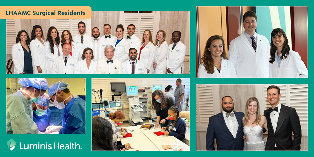 We want to thank and recognize all of our wonderful residents. Their commitment, dedication and exceptional care to our community's well-being are deeply appreciated. #ThankAResidentDay #ACGME #LHAAMC #Surgery