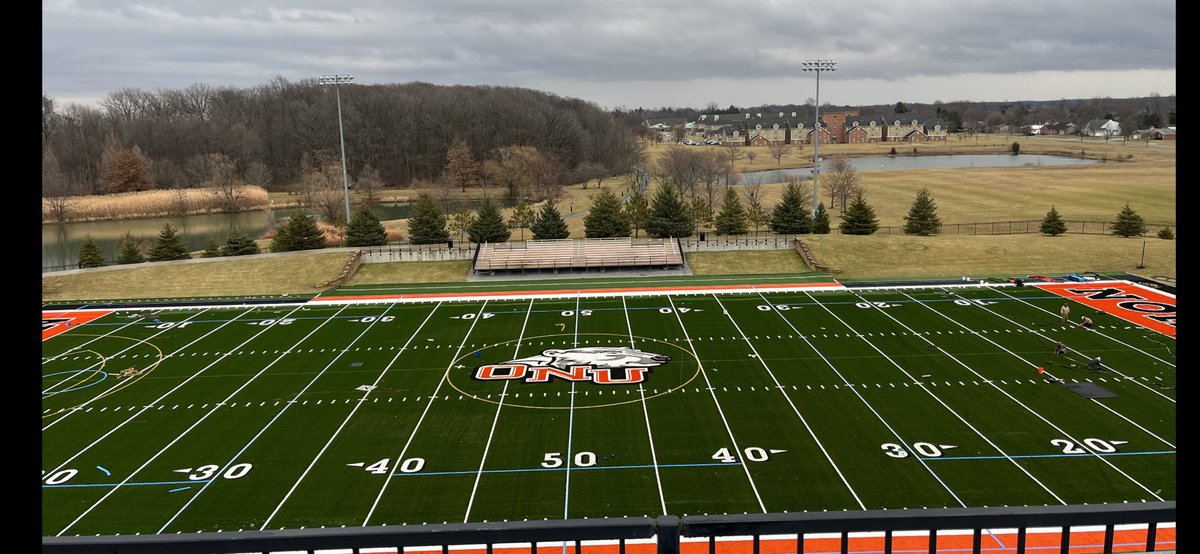 Bless to receive an offer from Ohio Northern University 🟠⚪️!! <a href="/UHSTitansFB/">UHS Titans Football</a>