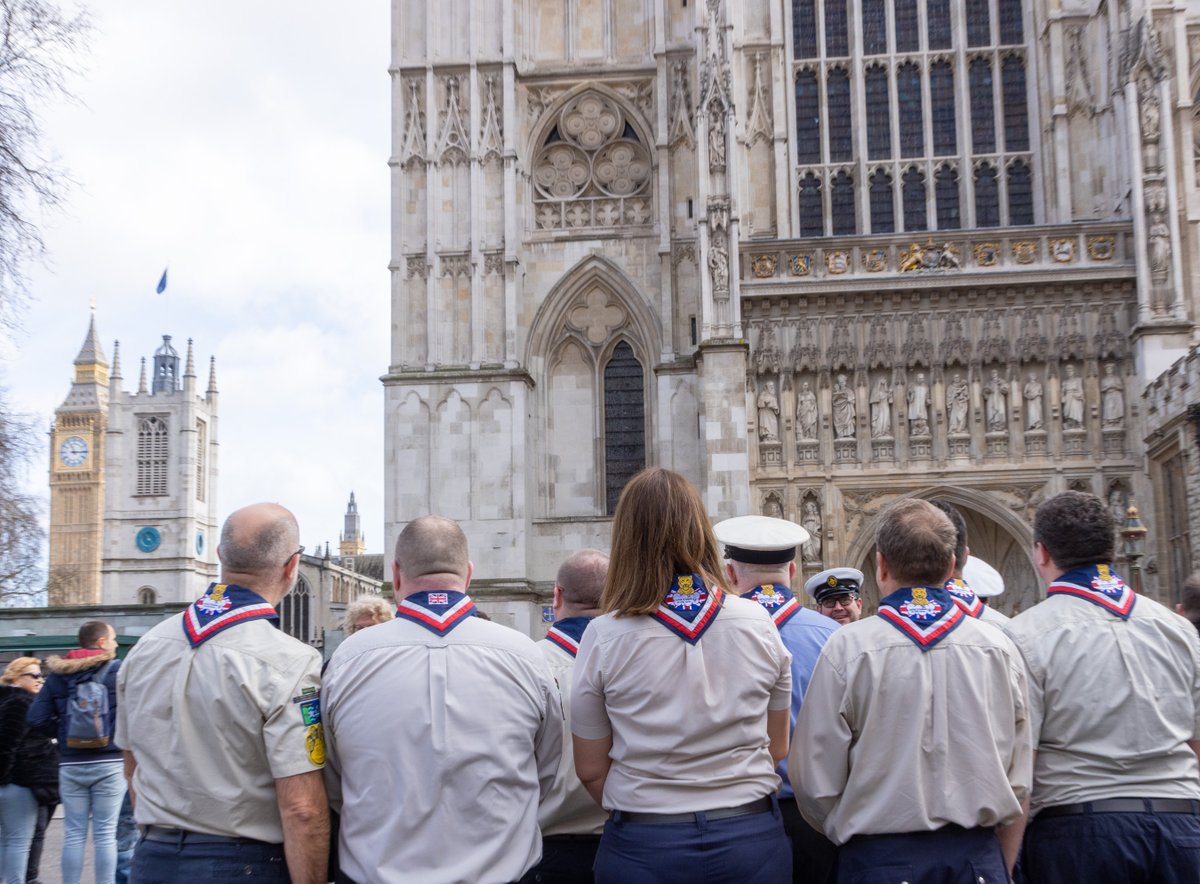 This morning we welcomed Scouts from across the country to the Abbey for a service of celebration and thanksgiving, and honoured long-serving volunteer leaders for their dedication to the Scout Movement.

Read more: westminster-abbey.org/abbey-news/sco…