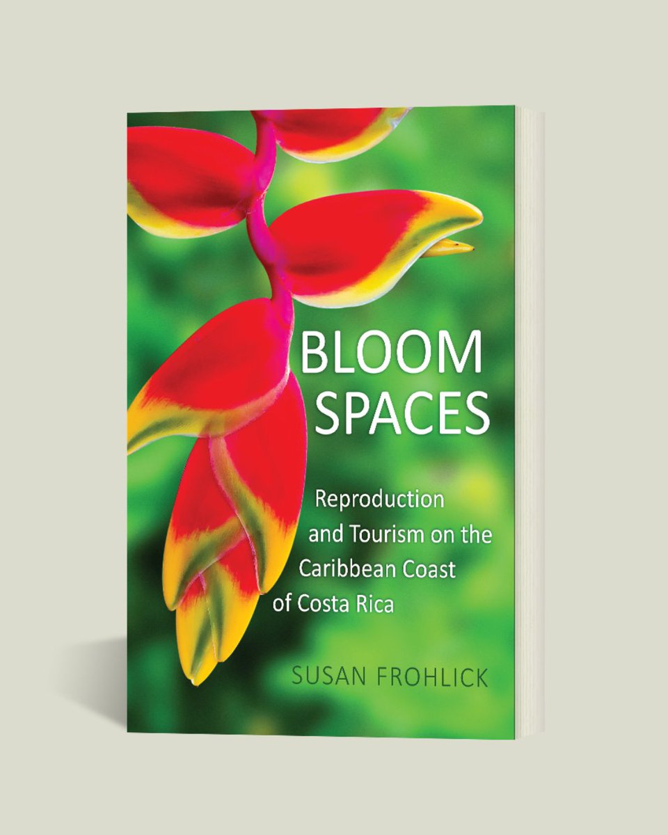“Evocatively written, Bloom Spaces is an absorbing read and an important contribution to the anthropology of reproduction.” @SallieHanAnthro @SUNY_Oneonta Pick up your copy today: bit.ly/4aPhjwo #Anthropology #Gender #WomensStudies #CostaRica #ReproductiveRights