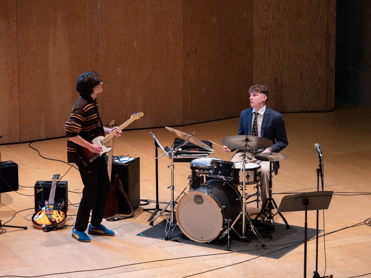 This afternoon, the Aldeburgh Young Musicians concluded their week-long course led by the wonderful @chinamoses with a fantastic performance of music inspired by the expansive lineage of Black American music.