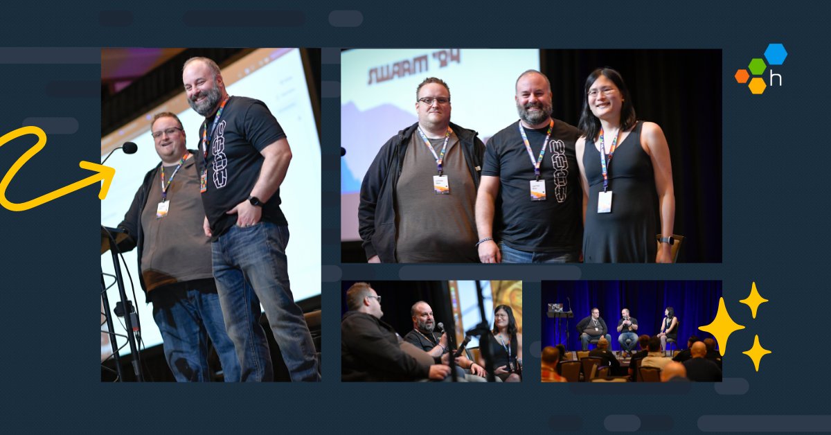 At our annual offsite, we were thrilled to host @Moov CTO Joel Tosi &amp; Principal Engineer JJ Philipp to showcase HNY's crucial role in boosting financial systems' uptime + performance, emphasizing its importance in fintech.

Many thanks to Joel &amp; JJ for their valuable insights! 🙏