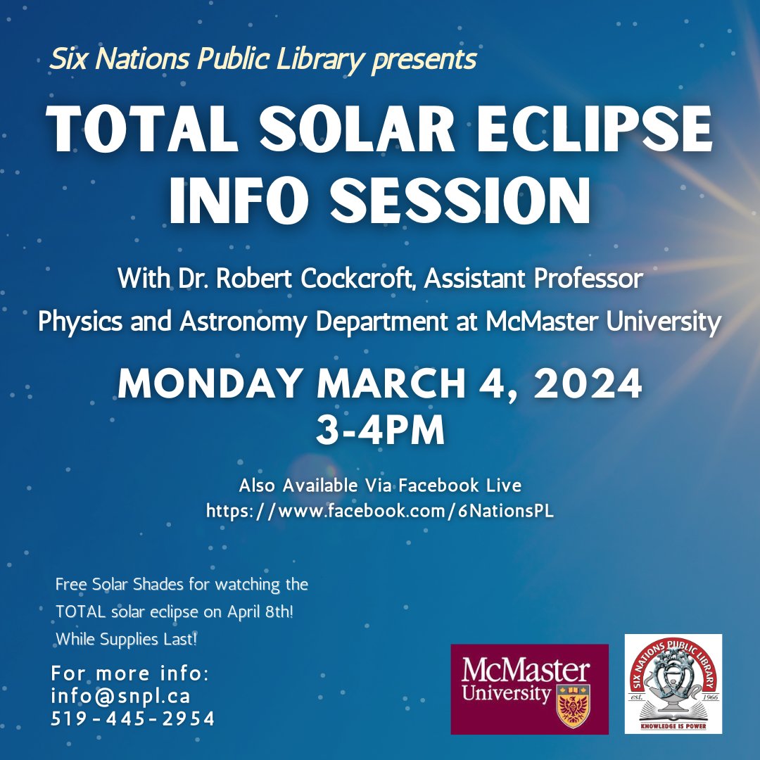 Six Nations Public Library tweet media