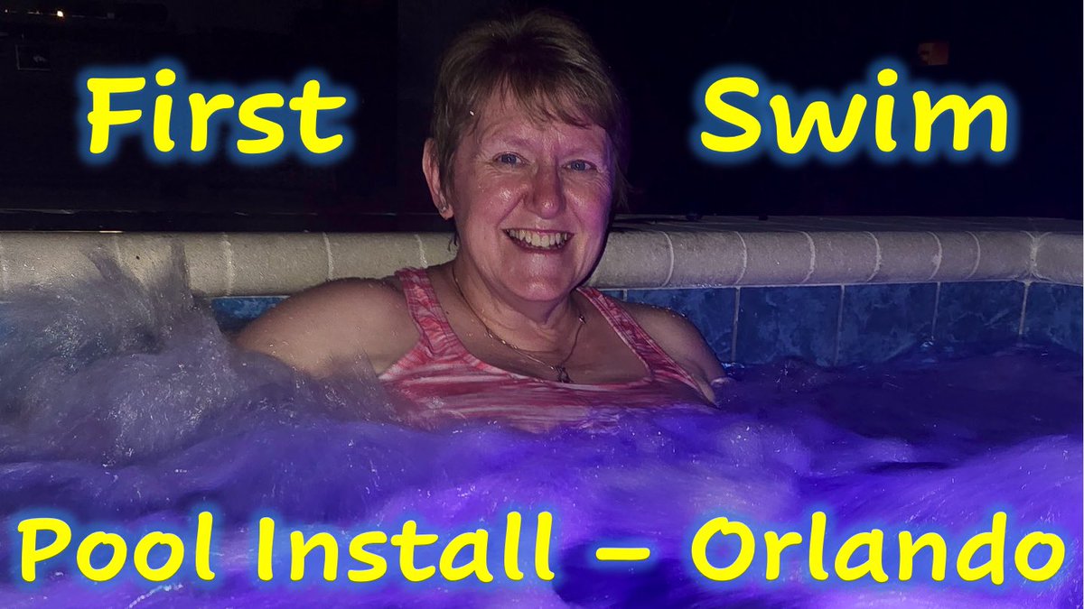 Join us as today we finally get to test out our new swimming pool in Orlando Florida. 
We also start work on the next phase of renovations and make a huge $800 mistake!

youtu.be/IgDnLZDHqWU

#florida #themeparkbazza #vlogger #orlando #homevlog  #renovation #swimmingpool