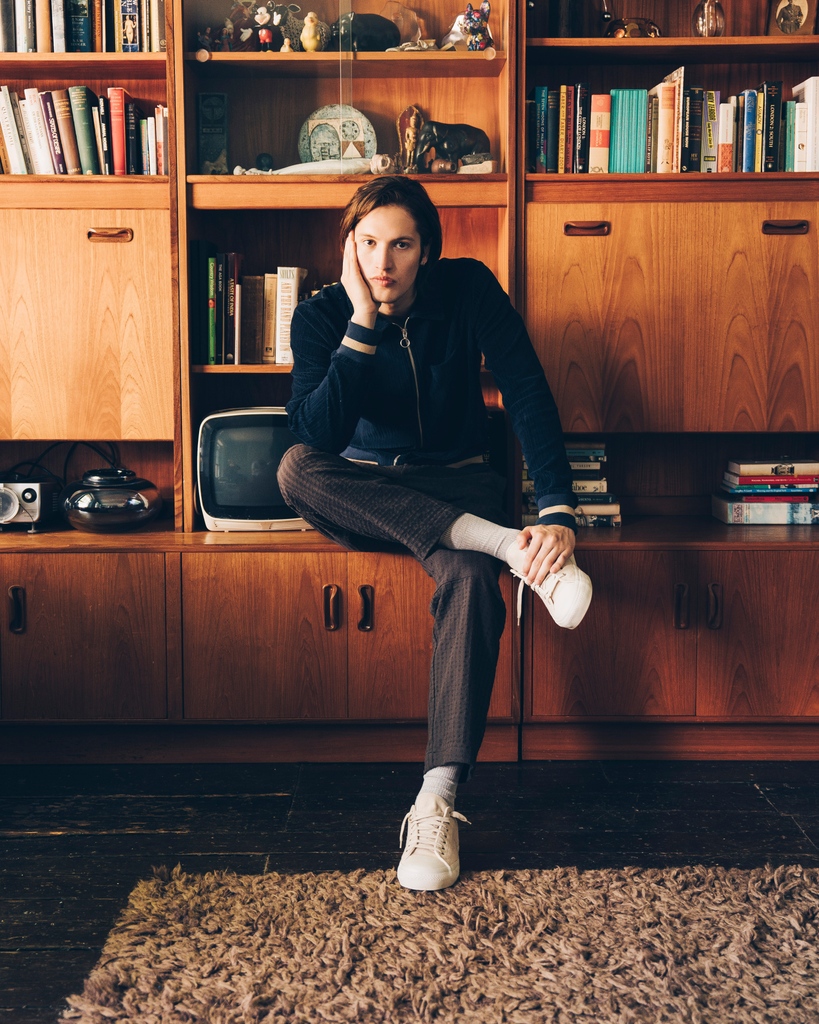 O_Spencer's tweet photo. Striking the perfect style pitch somewhere between track top and blouson, the Bradstone Jersey Jacket is a sporty hybrid that delivers a slice of elevation to your casual fits. Cut from a terry cloth corduroy, it features a turn-down collar and a contrast stripe on the hem.⁠ https://t.co/1XRwOiNS87