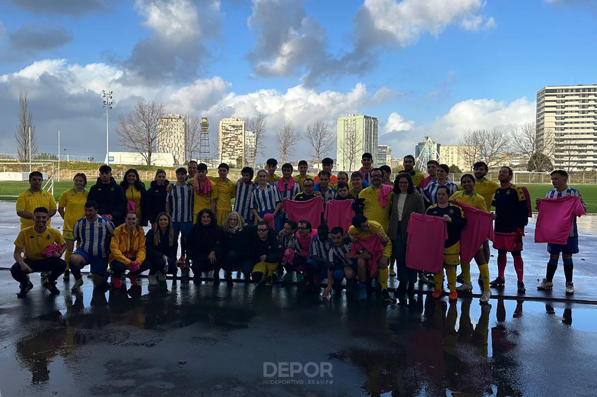 👏 A xornada de deporte inclusivo do #DéporGenuine na <a href="/UDC_gal/">Universidade da Coruña</a>, todo un éxito

🔗 rcdeportivo.es/gl/novas/a-xor…

<a href="/FundacionLaLiga/">FUNDACIÓN LALIGA</a> #FundaciónRCDeportivo #LaLigaGenuine